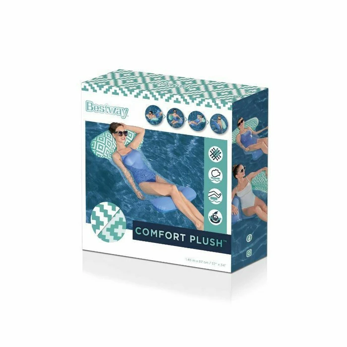 Bestway Inflatable Mattress 145 x 87 cm