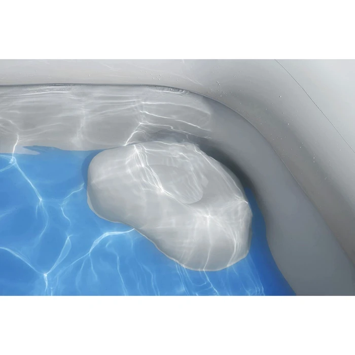 Bestway Φουσκωτή Πισίνα Γκρι 213 x 206 x 53 cm