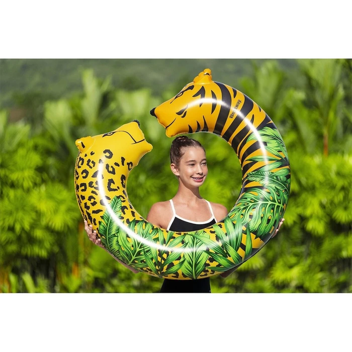 Bestway Inflatable Board Multicolor Jungle 109 x 89 cm