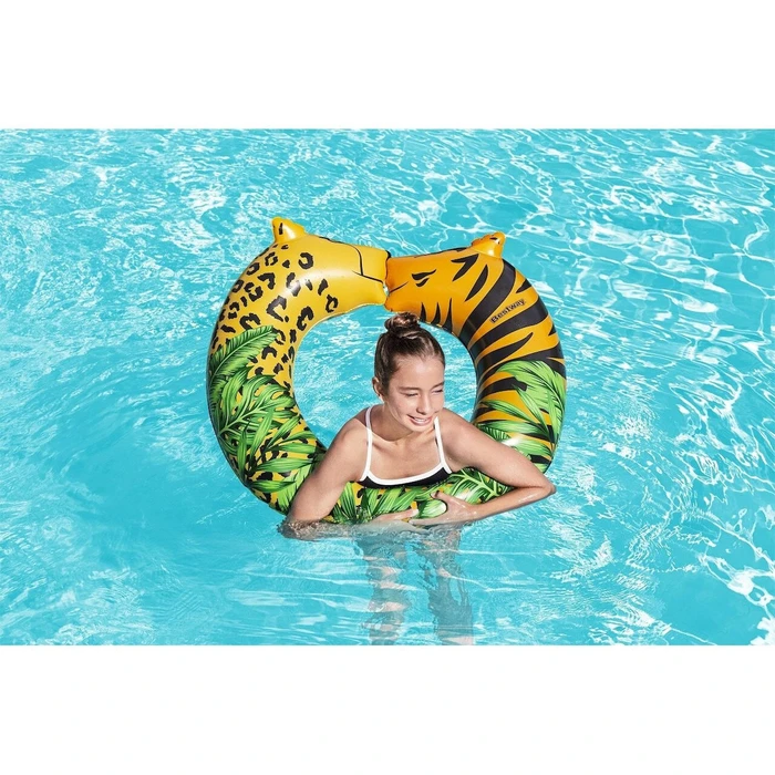 Bestway Inflatable Board Multicolor Jungle 109 x 89 cm