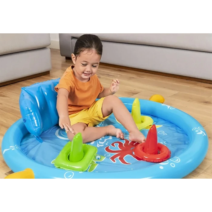 Bestway Παιδική πισίνα 115 x 89 x 76 cm 31 L