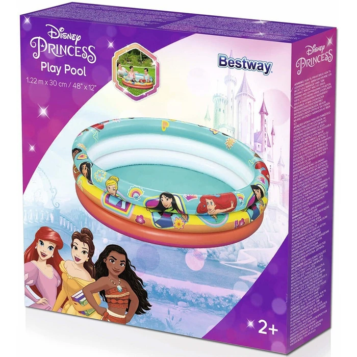 Bestway Kids Pool Disney Princesses 122 x 30 cm