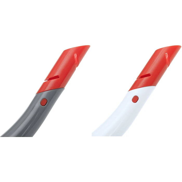 Bestway Γυαλιά Καταδύσεων με Σωλήνα Λευκό Γκρι Ενηλίκων