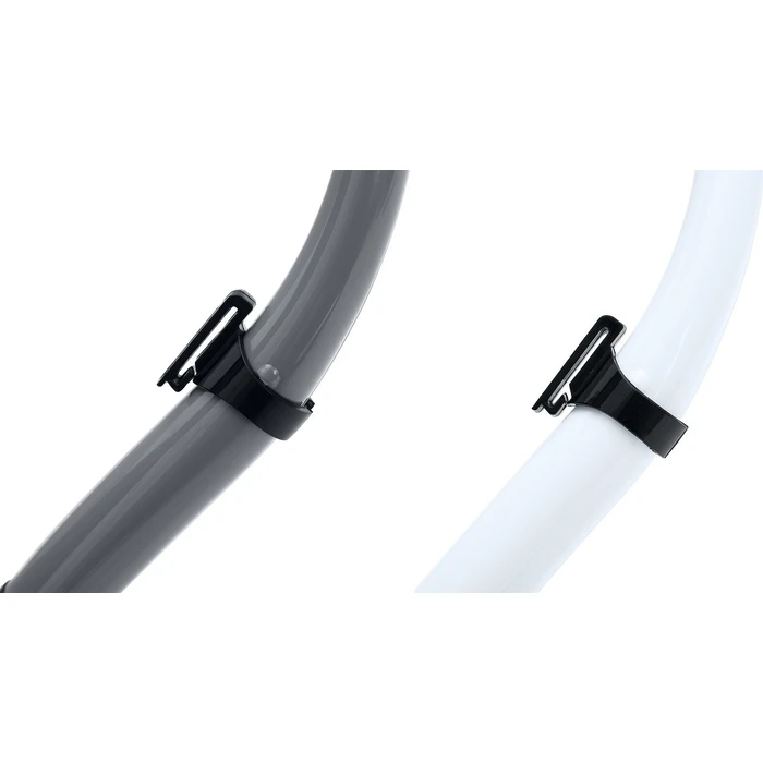 Bestway Γυαλιά Καταδύσεων με Σωλήνα Λευκό Γκρι Ενηλίκων