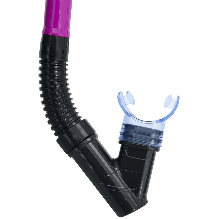 Bestway Παιδικά Γυαλιά Κατάδυσης με Σωλήνα Μπλε Φούξια