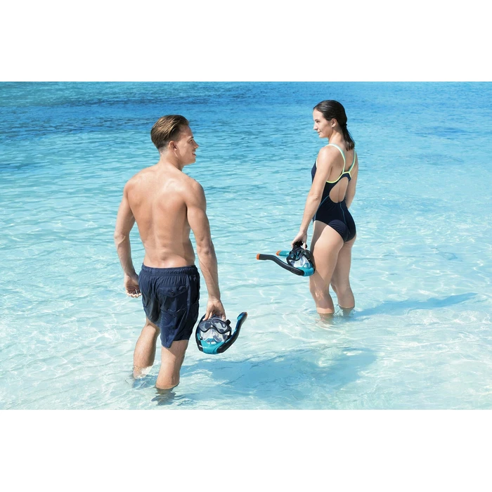 Bestway Γυαλιά κατάδυσης Μπλε Μαύρο Πολύχρωμο