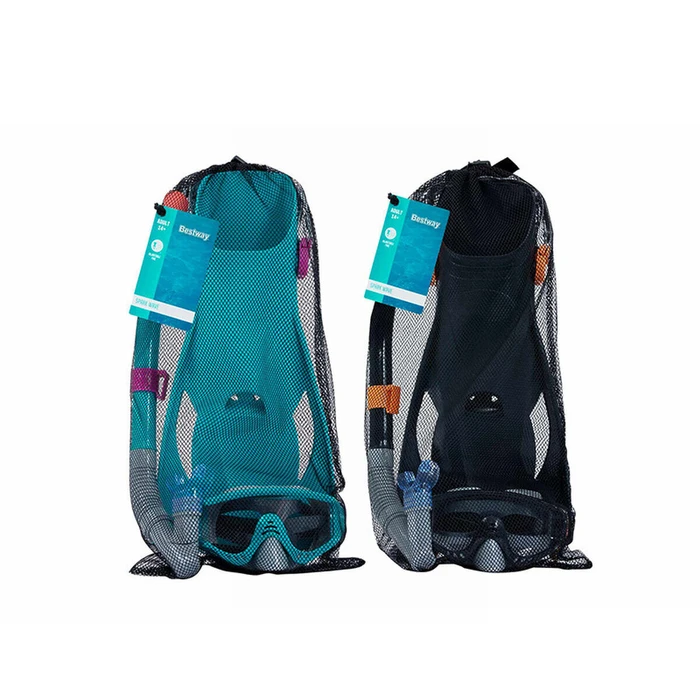 Bestway Γυαλιά Καταδύσεων με Σωλήνα και Πτερύγια Ενηλίκων 41 46