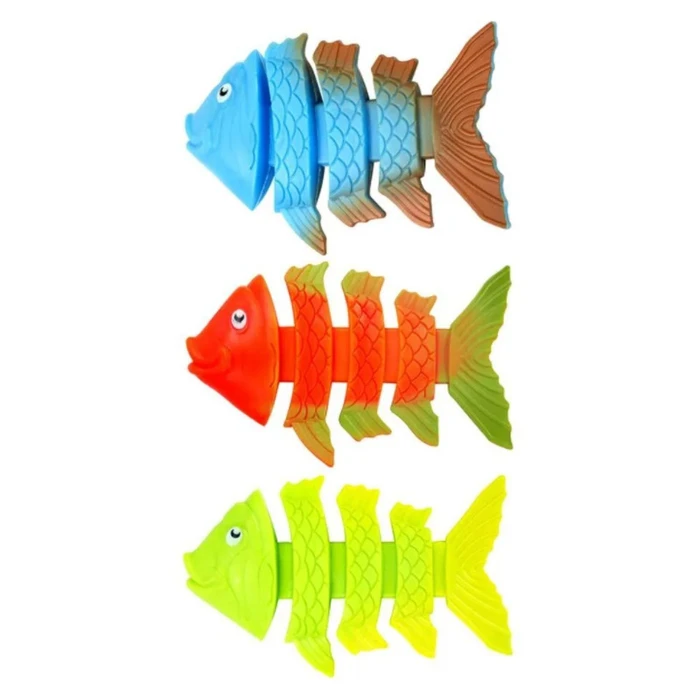 Bestway Υποβρύχιο Καταδυτικό Παιχνίδι Ιχθύες 3 Τεμάχια