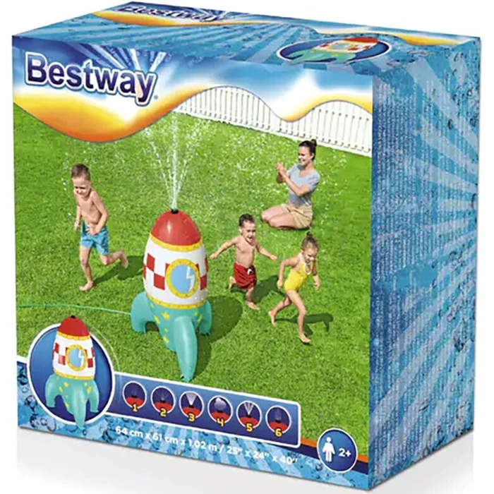Bestway Παιχνίδι Ψεκαστήρας νερού Διαστημόπλοιο