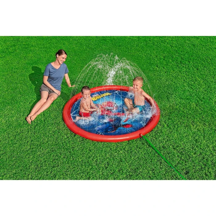 Bestway Παιχνίδι Ψεκαστήρας νερού Spiderman ? 165 cm