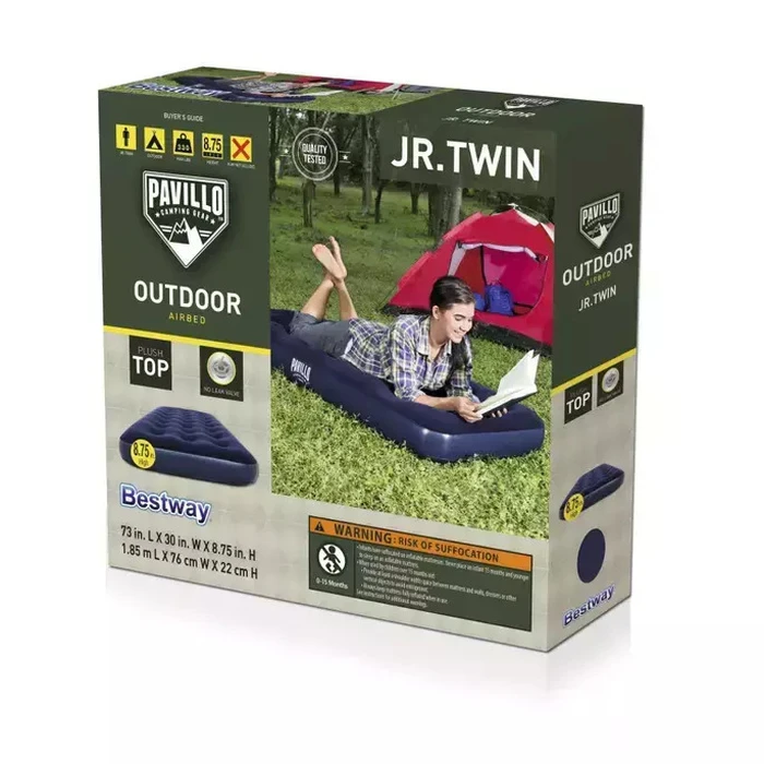 Bestway Air Bed 185 x 76 x 22 cm