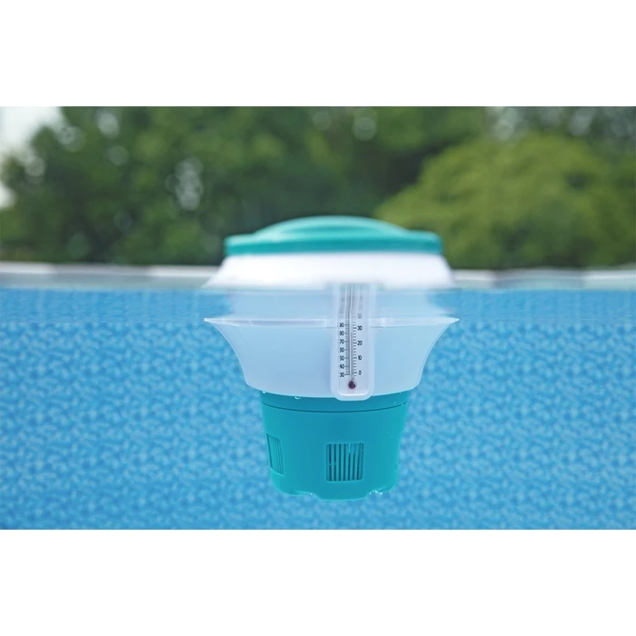 Bestway Chlorine Dispenser Large Thermometer