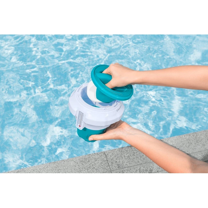 Bestway Chlorine Dispenser Large Thermometer