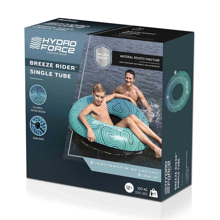 Bestway Inflatable Ring Blue 119 cm