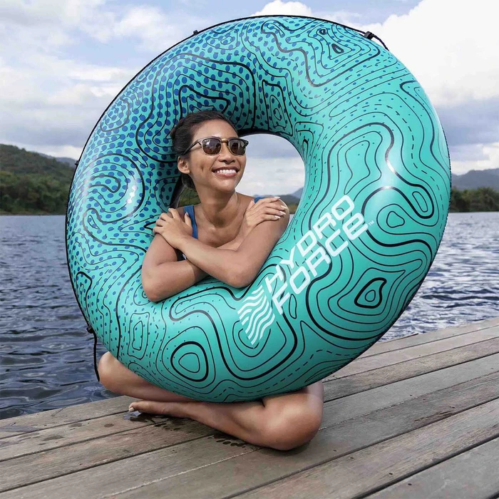 Bestway Inflatable Ring Blue 119 cm