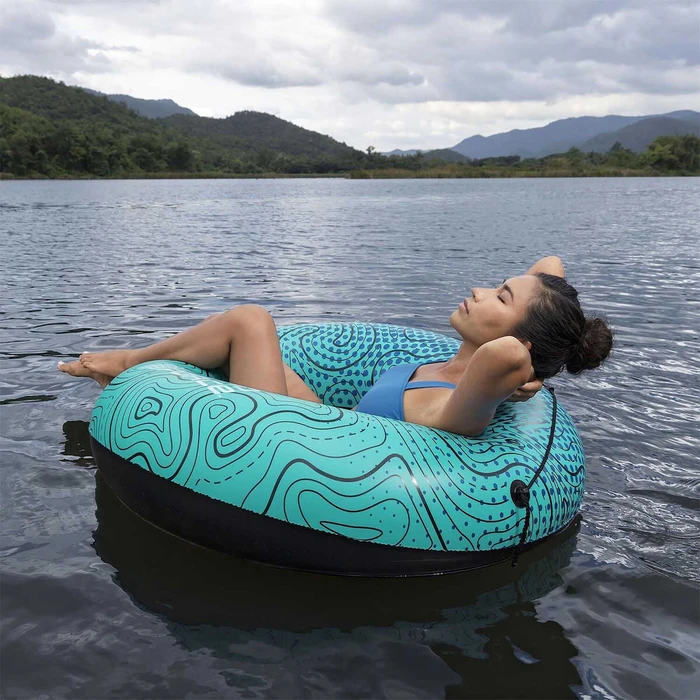 Bestway Inflatable Ring Blue 119 cm