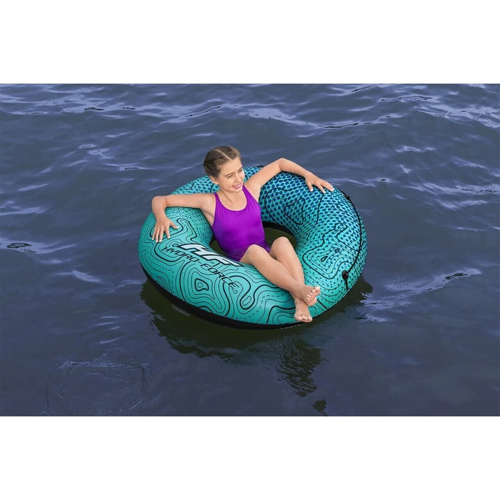 Bestway Inflatable Ring Blue 119 cm