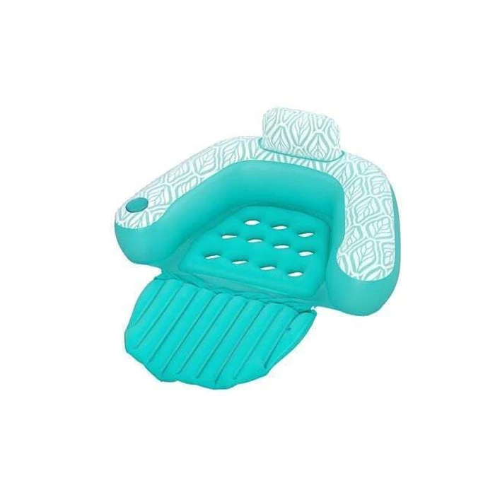 Bestway Inflatable Pool Chair Comfort Plush 145 x 120 cm