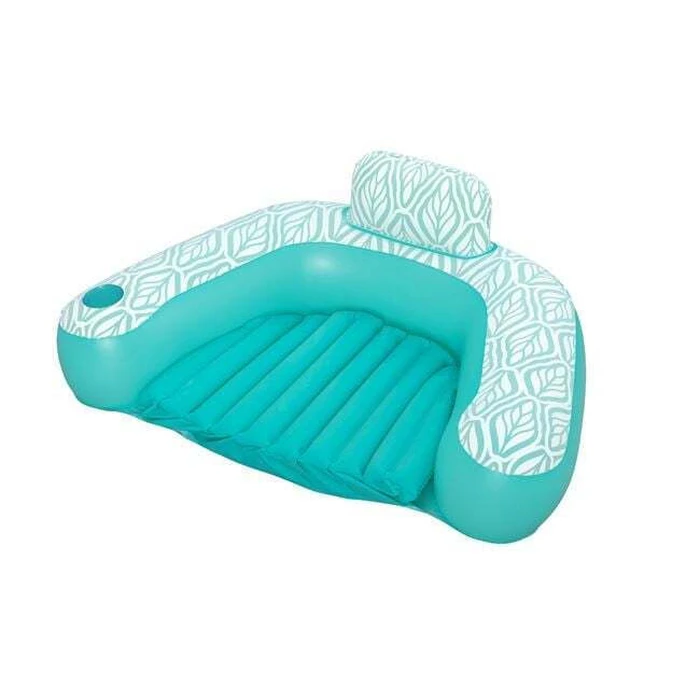 Bestway Inflatable Pool Chair Comfort Plush 145 x 120 cm