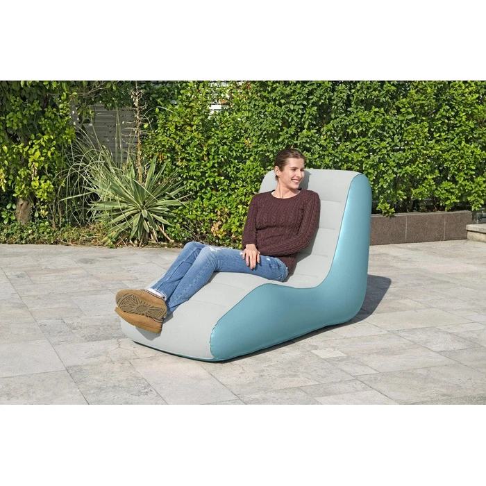 Bestway Inflatable Chair Multicolor 133 x 88 x 79 cm