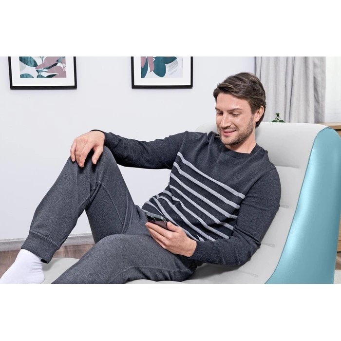 Bestway Inflatable Chair Multicolor 133 x 88 x 79 cm