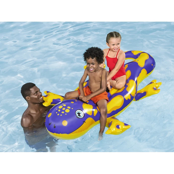 Bestway Φουσκωτή Φιγούρα για την Πισίνα Salamander 191 x 119 cm 112 x 180 x 35 cm