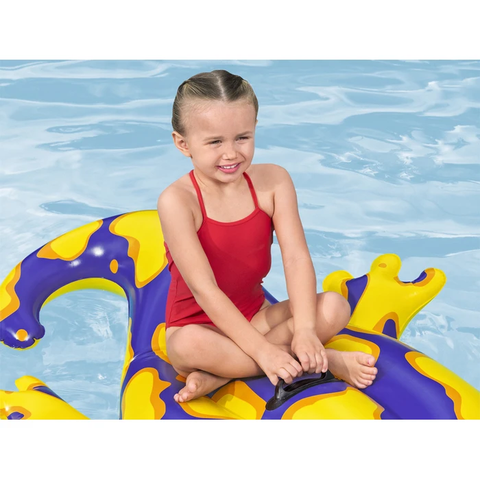 Bestway Φουσκωτή Φιγούρα για την Πισίνα Salamander 191 x 119 cm 112 x 180 x 35 cm