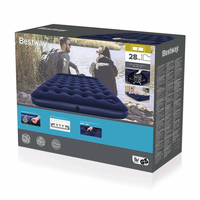 Bestway Air Bed 203 x 152 x 28 cm