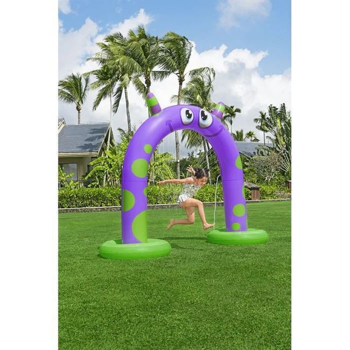 Bestway Παιχνίδι Ψεκαστήρας νερού Πλαστική ύλη 244 x 84 x 198 cm