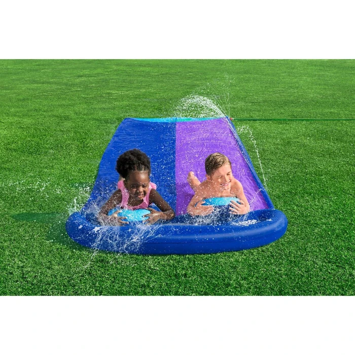Bestway Water Slide Double 488 x 138 cm