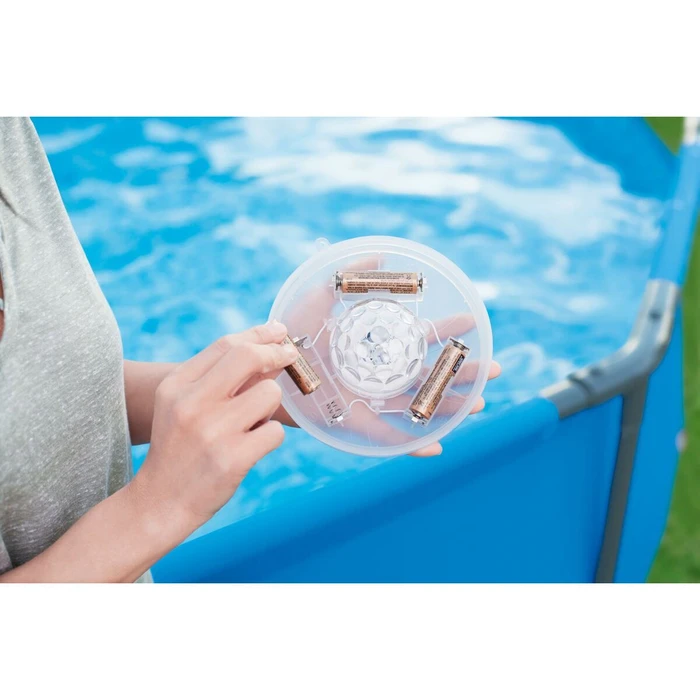Bestway Floating Solar Pool Light ? 14 cm 1 Unit