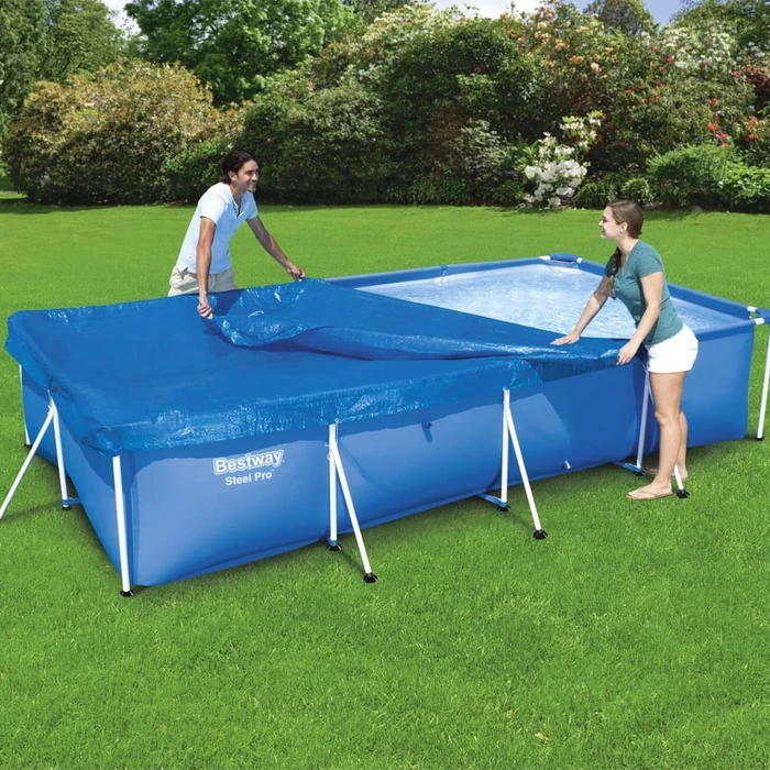 Bestway Pool Cover Blue 300 x 201 x 66 cm