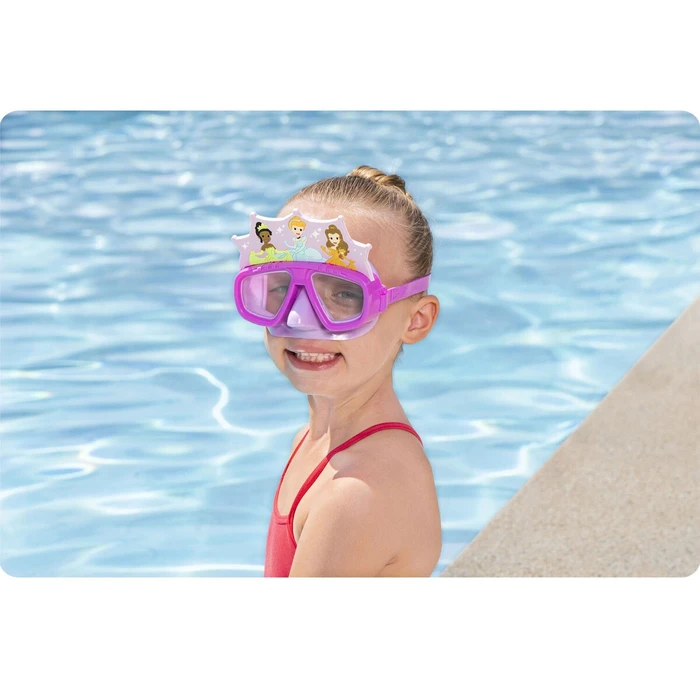 Bestway Γυαλιά κολύμβησης Μπλε Μωβ