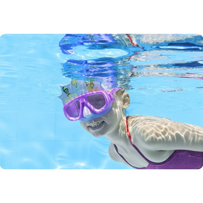 Bestway Γυαλιά κολύμβησης Μπλε Μωβ