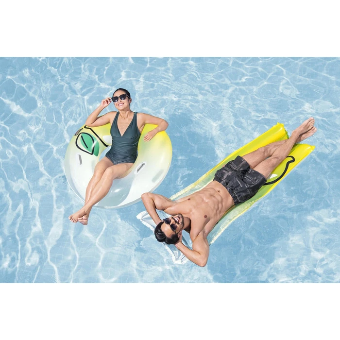 Bestway Φουσκωτή Σανίδα Πολύχρωμο 99 x 99 x 31 cm