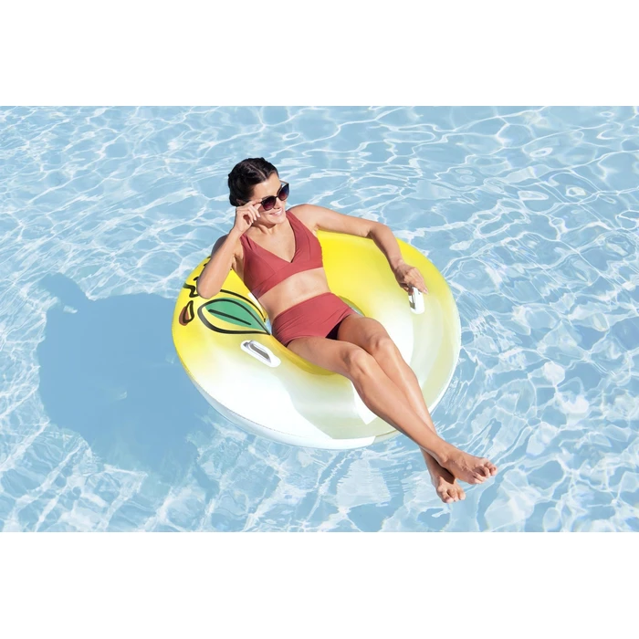 Bestway Φουσκωτή Σανίδα Πολύχρωμο 99 x 99 x 31 cm