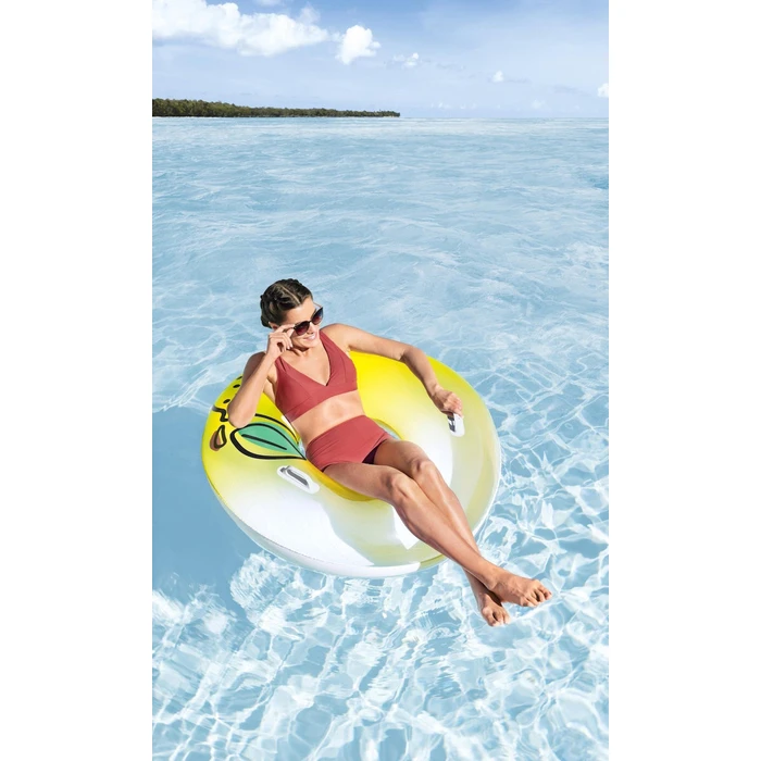 Bestway Φουσκωτή Σανίδα Πολύχρωμο 99 x 99 x 31 cm