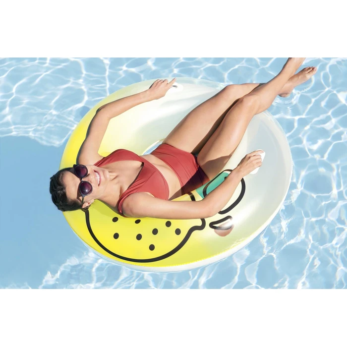 Bestway Φουσκωτή Σανίδα Πολύχρωμο 99 x 99 x 31 cm