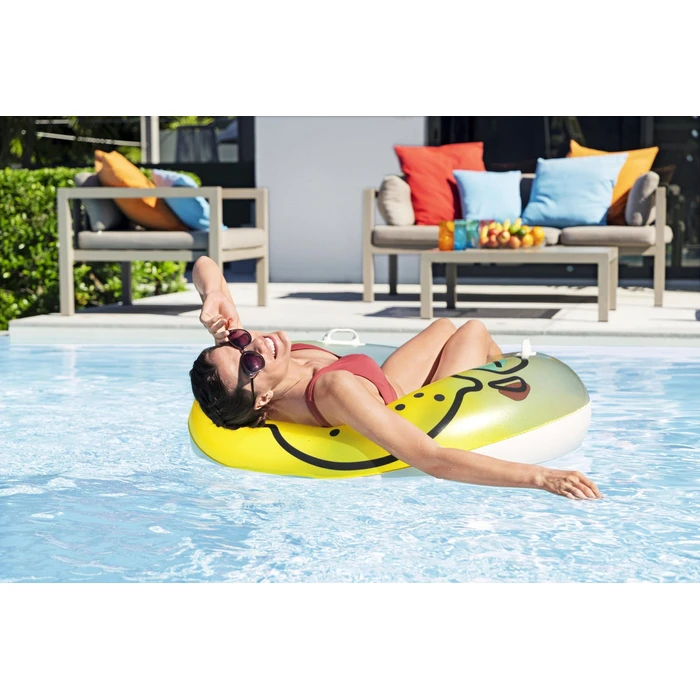 Bestway Φουσκωτή Σανίδα Πολύχρωμο 99 x 99 x 31 cm