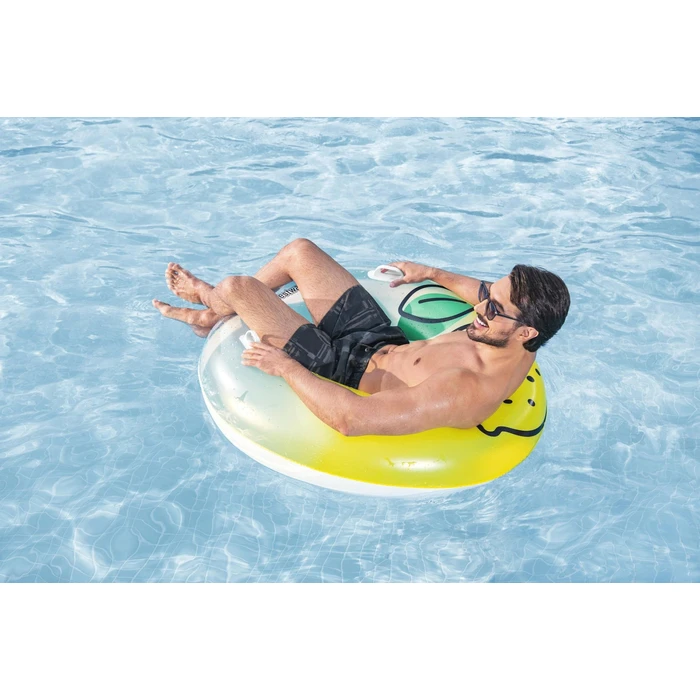 Bestway Φουσκωτή Σανίδα Πολύχρωμο 99 x 99 x 31 cm