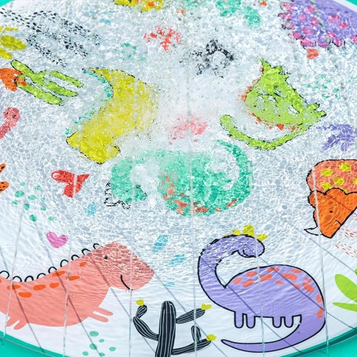 Bestway Inflatable Dinosaur Sprinkler D122 Cm +2 Years Garden 52698