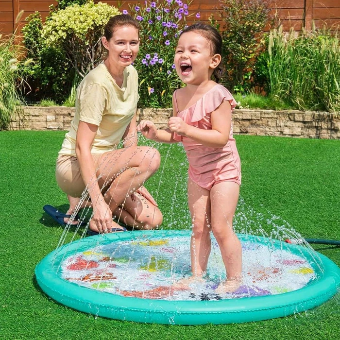 Bestway Inflatable Dinosaur Sprinkler D122 Cm +2 Years Garden 52698