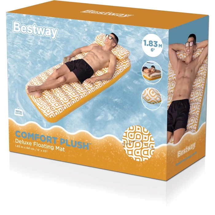 Bestway Φουσκωτό Στρώμα 169 x 77 x 30 cm