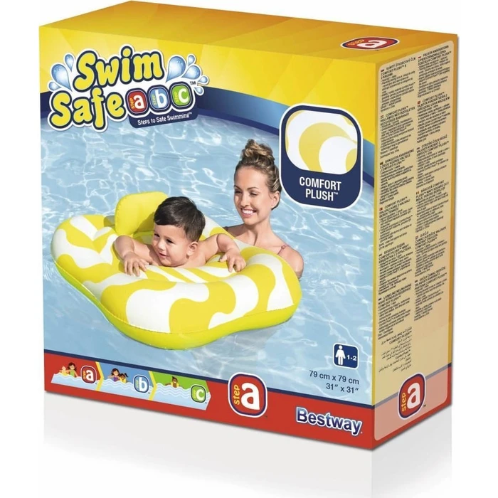 Bestway Inflatable Board Multicolor 72 x 72 x 27 cm