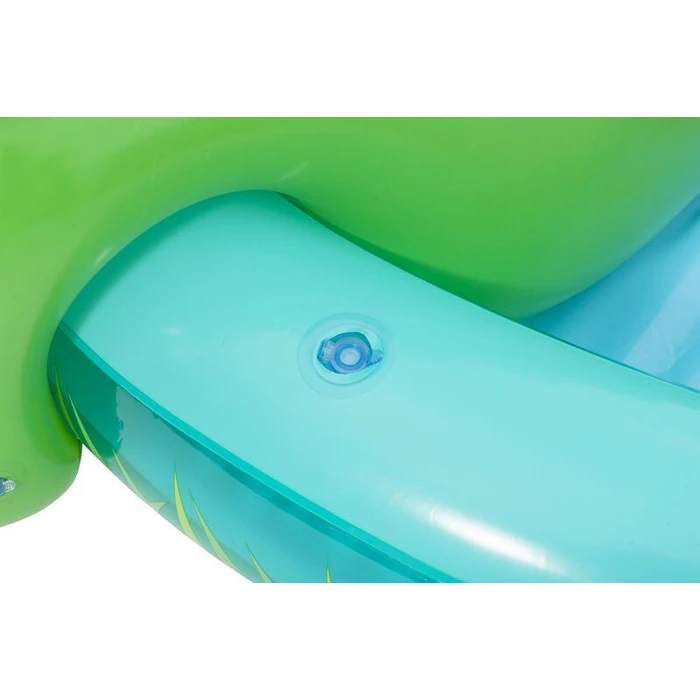 Bestway Children's Pool Crocodile Cove 224 x 181 x 72 cm