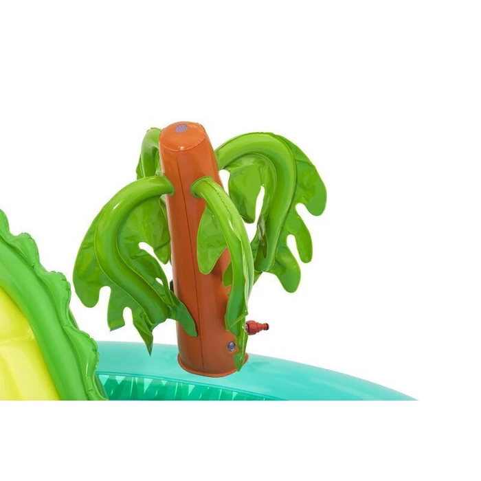 Bestway Children's Pool Crocodile Cove 224 x 181 x 72 cm