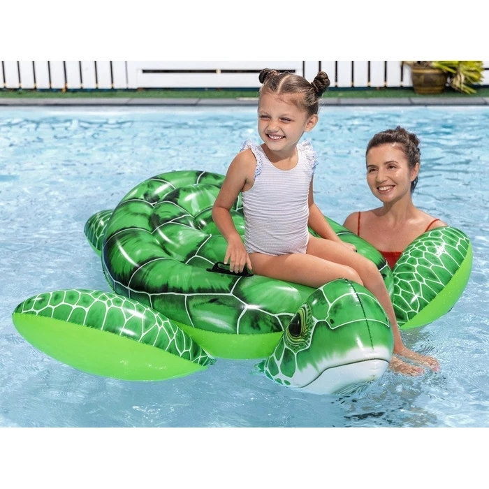 Bestway Φουσκωτή Φιγούρα για την Πισίνα Χελώνα 153 x 140 x 38 cm