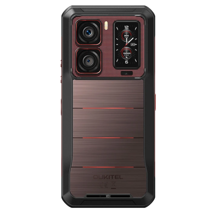 Oukitel WP300 5G Dual SIM (12/512GB) Ανθεκτικό Smartphone Κόκκινο