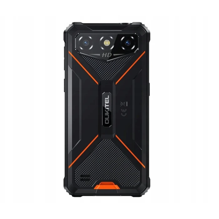 Oukitel G3 Dual SIM (4/128GB) Ανθεκτικό Smartphone Πορτοκαλί