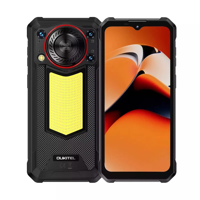 Oukitel WP53 Pro Dual SIM (8/256GB) Rugged Smartphone Black